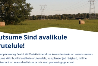 Eesti-Läti IV elektriühenduse avalik arutelu
